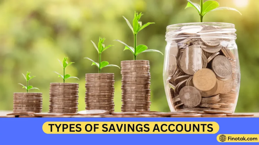 Different types of Savings Accounts in India 2024 Select the best One