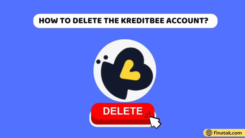 Delete KreditBee Account