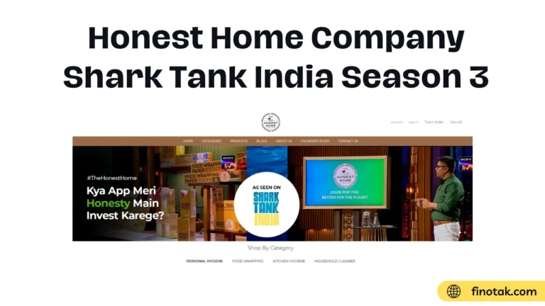 Honest-Company-Shark-Tank-India-Season-3