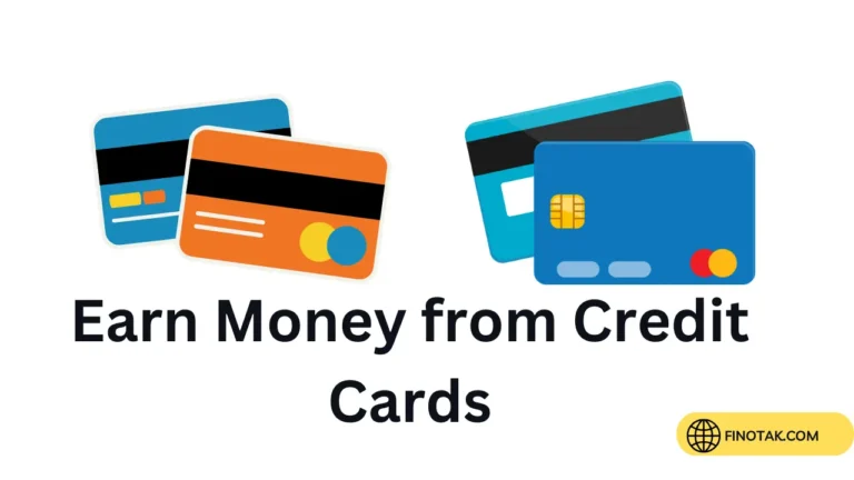 Earn Money from Credit Cards