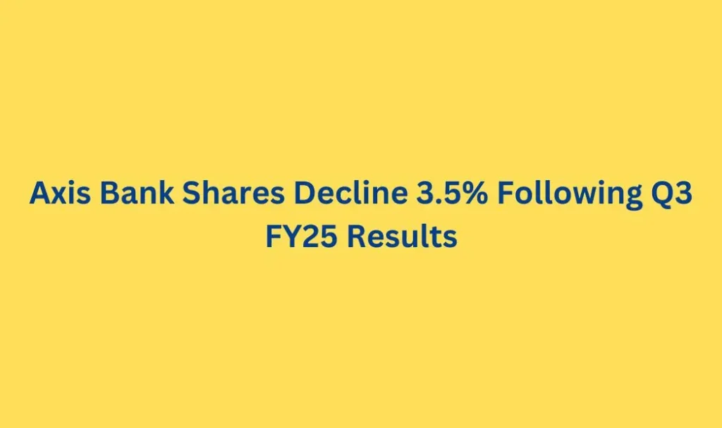 Axis Bank Shares