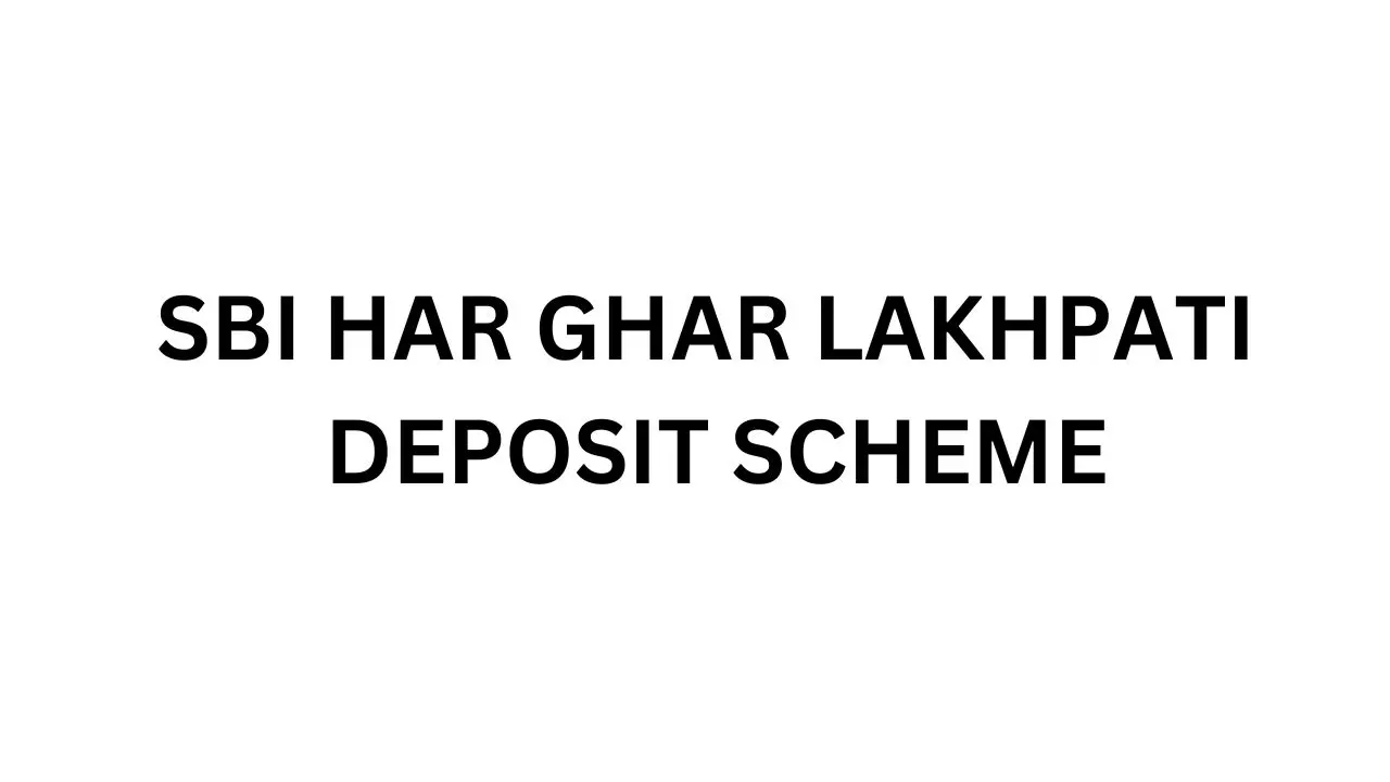 SBI Har ghar Lkahpati